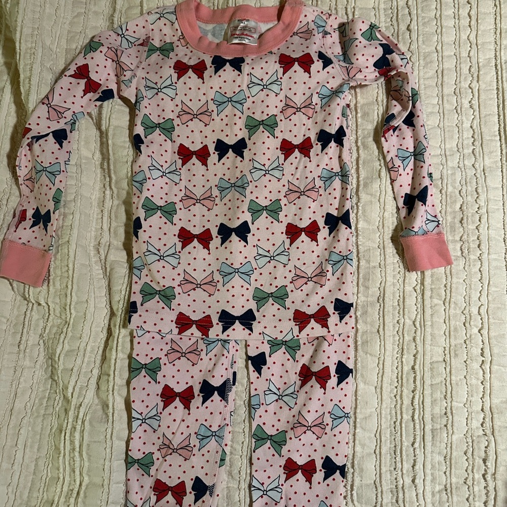 Hanna Andersson Long John pajamas